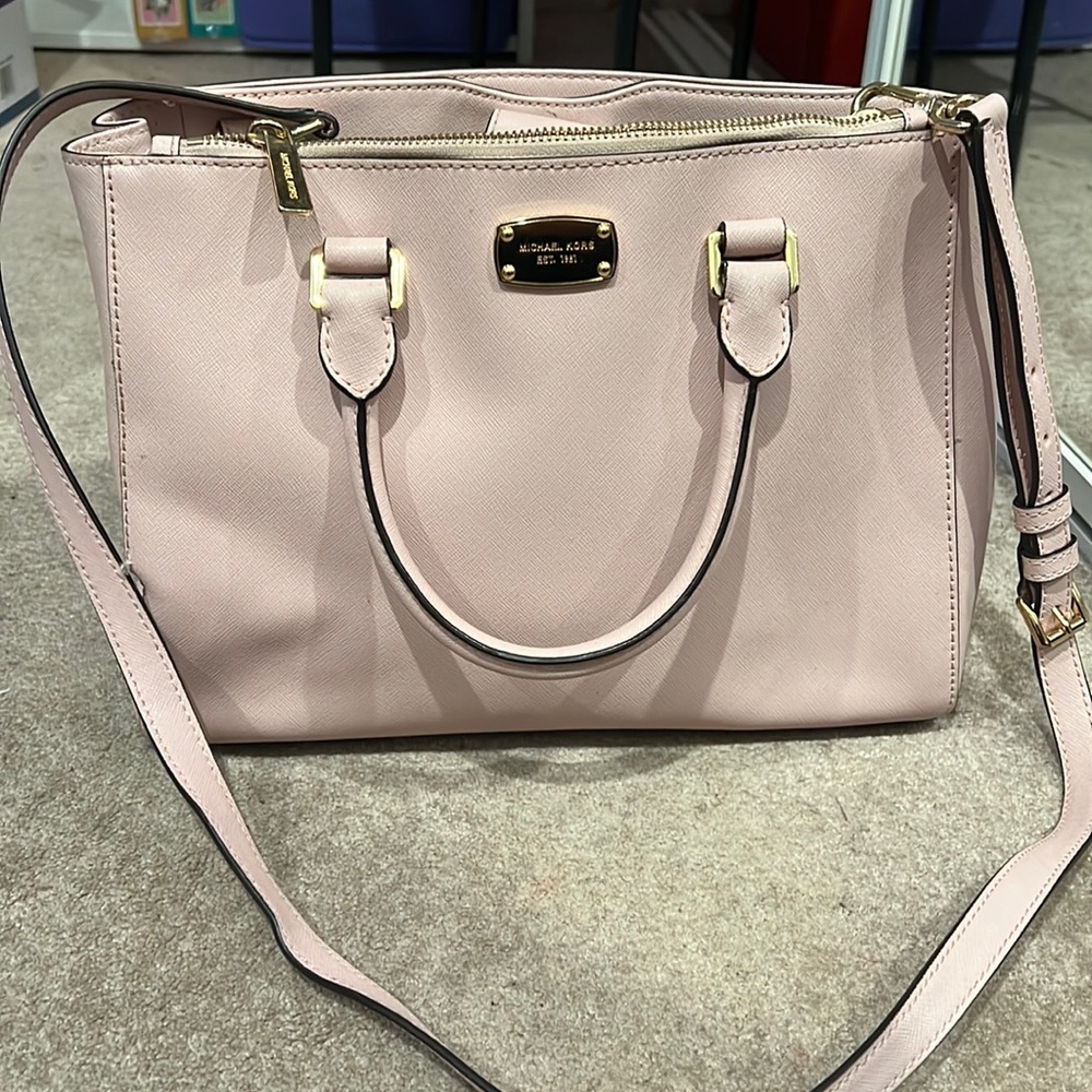 Pink Michael Kors Purse